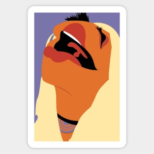 Janice of The Electric Mayhem Sticker